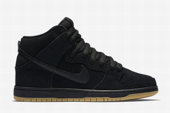 Dunk SB Zoom High Pro Black Fog