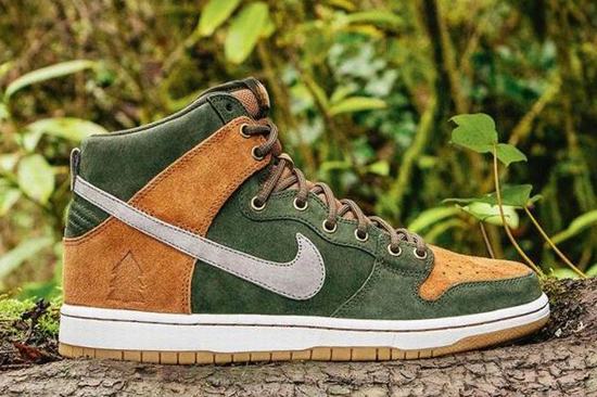 Dunk SB Zoom High Premium Homegrown Women