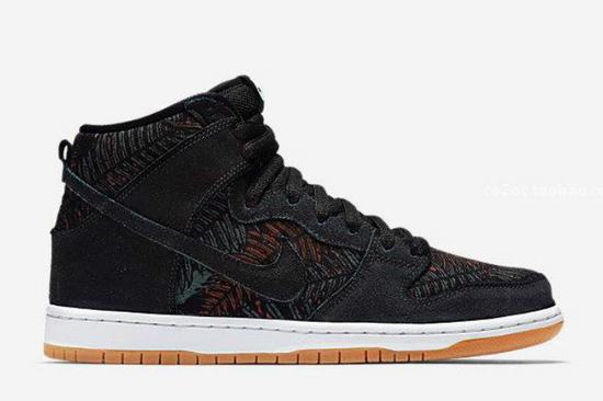 Dunk SB Zoom High Rain Forest Women