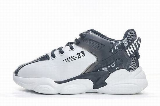 Kids Air Jordan 23 Dark Grey White