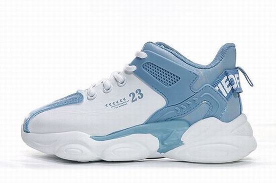 Kids Air Jordan 23 White Armory Blue