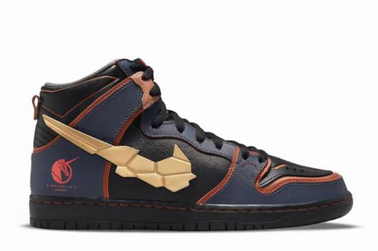 Bandai Gundam x SB Dunk High