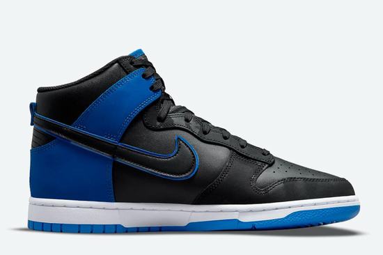 Dunk SB High Blue Camo Women