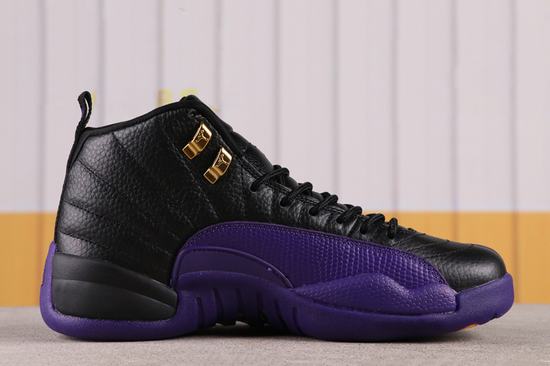 Air Jordan XII(12) Black Purple