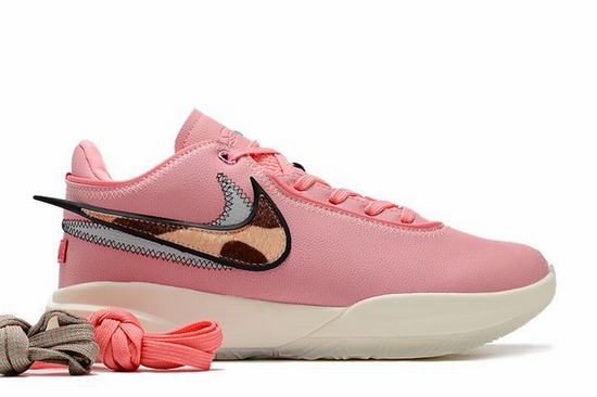 Zoom LeBron 20 Pink
