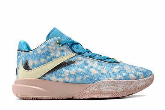 Zoom LeBron 20 Blue Cream