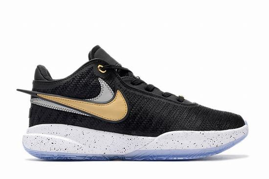 Zoom LeBron 20 Black Gold