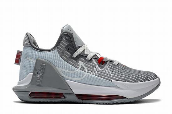 LeBron Witness VI(6) EP Grey Red