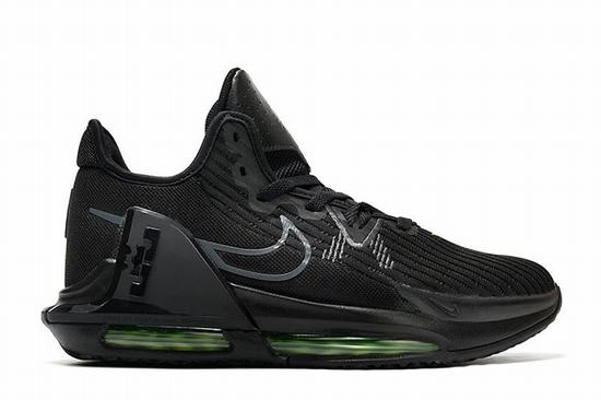 LeBron Witness VI(6) EP Black Green