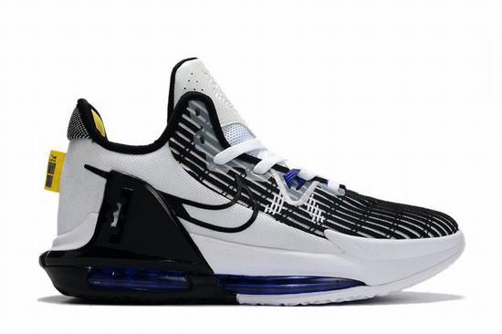 LeBron Witness VI(6) EP White Black Yellow Women