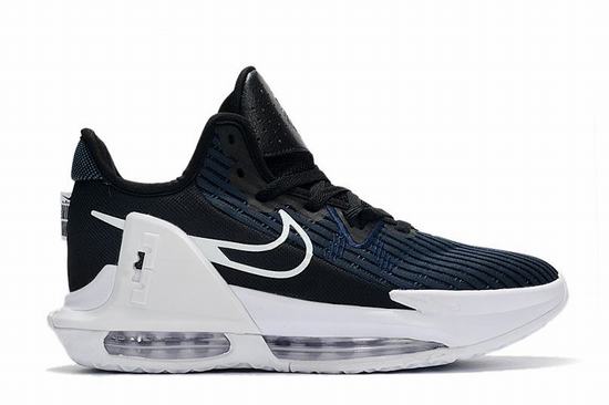 LeBron Witness VI(6) EP Black Navy White Women
