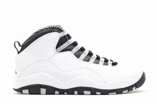 Air Jordan X(10) Retro Steel