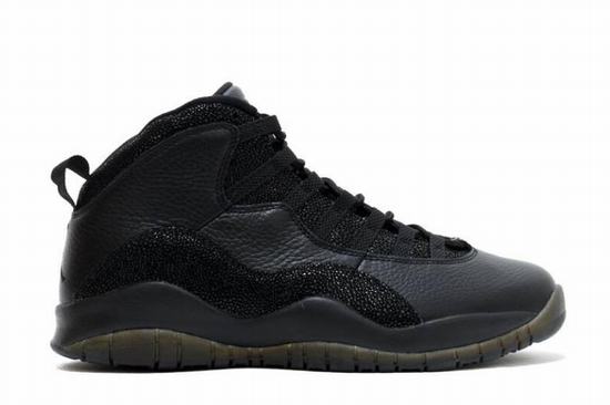 OVO x Air Jordan X(10) Retro Black
