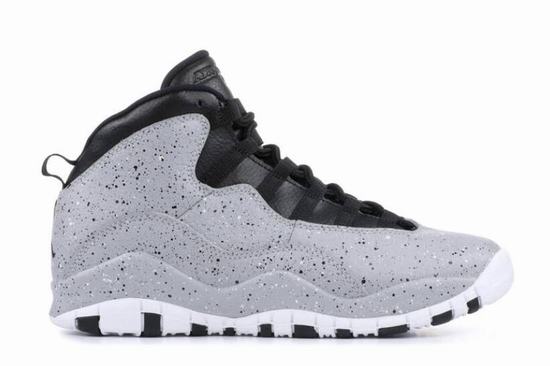 Retro Air Jordan X(10) Cement