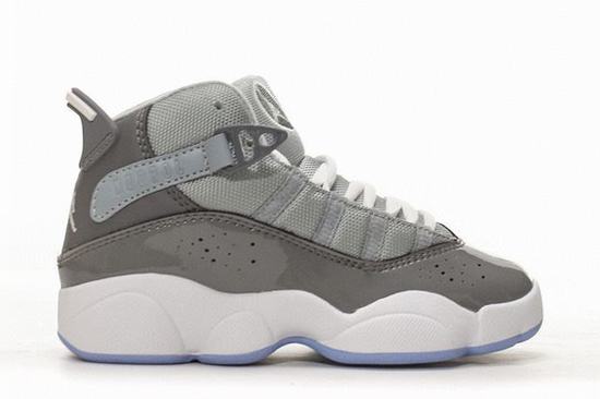 Air Jordan VI(6) Ring Cool Grey Kids