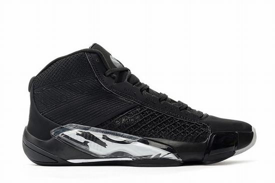 Air Jordan 38 Black White