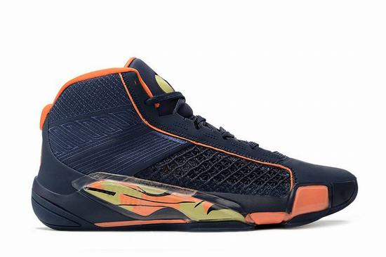 Air Jordan 38 Black Orange