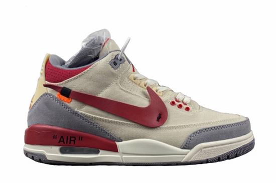 Air Jordan III(3) Fear Women