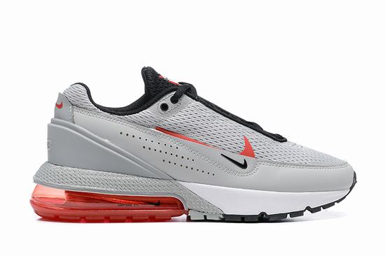 Air Max Pulse Grey Orange Black