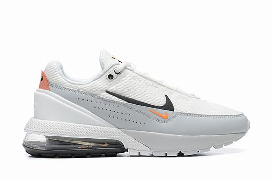Air Max Pulse Grey White Black Orange