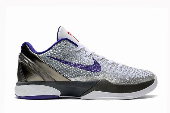 Kobe VI(6) Silver Purple