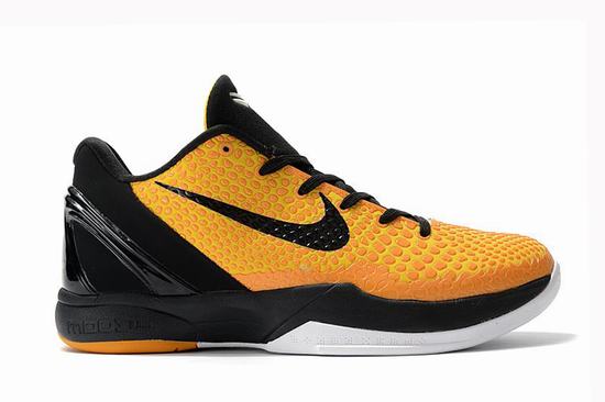Kobe VI(6) Black Yellow