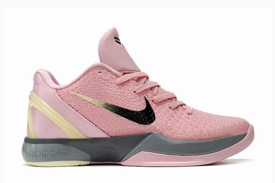 Kobe VI(6) Rose Pink Grey Gold