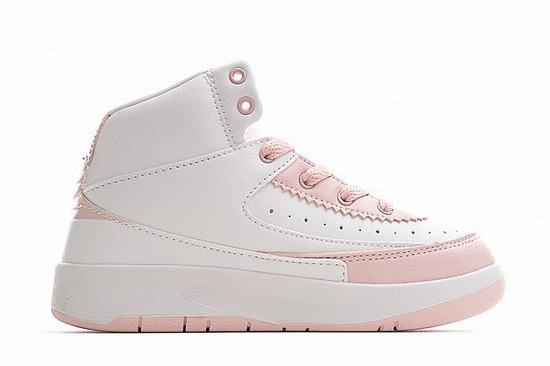 Air Jordan II(2) Soft Pink Kids