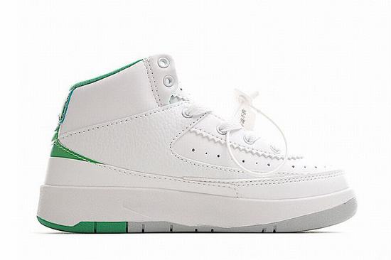 Air Jordan II(2) Lucky Green Kids