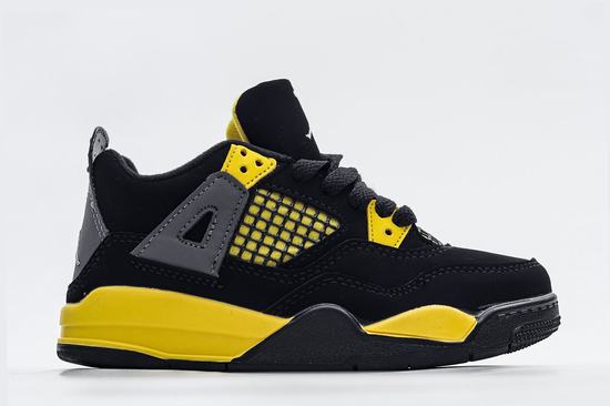 Air Jordan IV(4) Thunder 2023 Kids