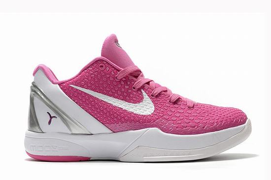 Kobe VI(6) Rose Pink Grey Gold Women
