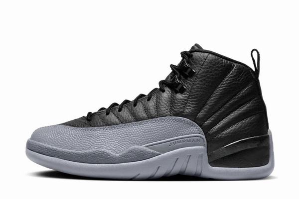 Air Jordan XII(12) Black Grey