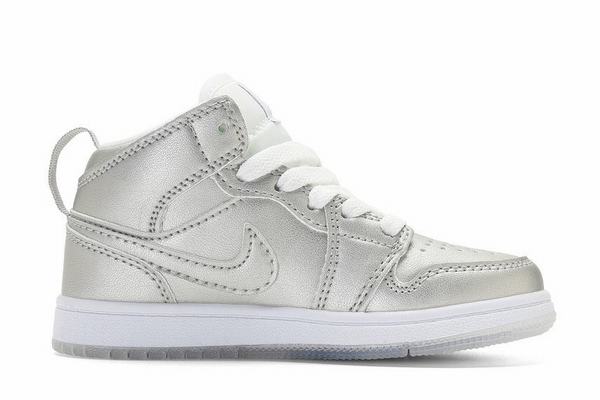 Air Jordan I(1) Retro Silver Kids