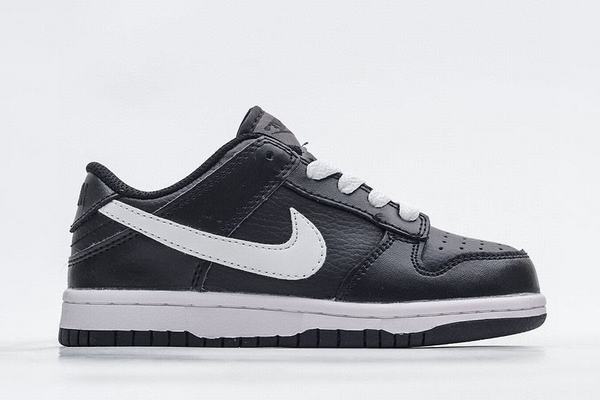 Dunk SB Low Black White Kids
