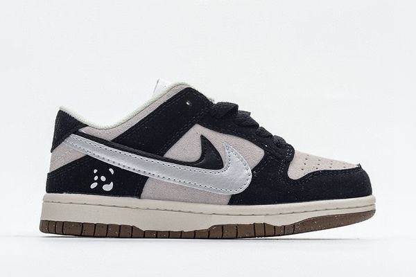 Dunk SB Low Black Grey Kids