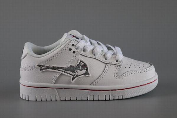Dunk SB Low White Shark Kids