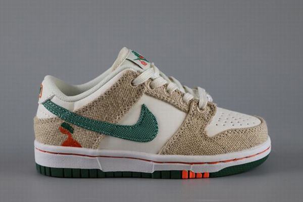 Dunk SB Low Grey Green Kids