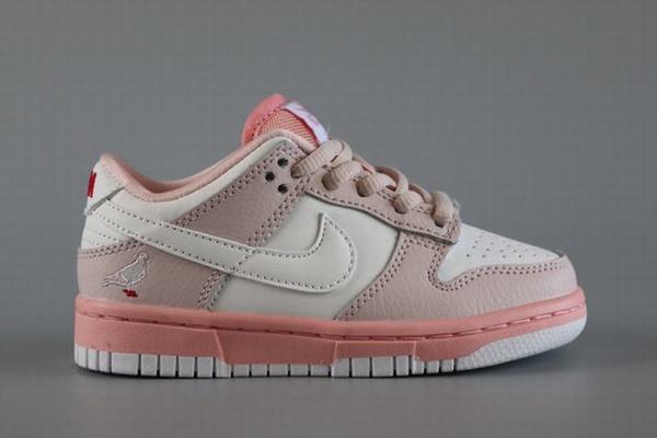 Dunk SB Low Rose Pink White Kids
