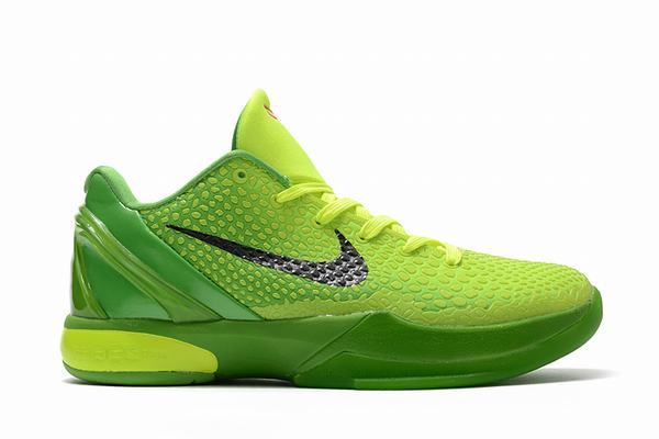 Zoom Kobe VI(6) Protro Grinch Green 2021 Women