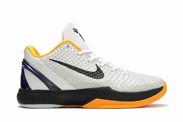 Zoom Kobe VI(6) White Del Sol Women