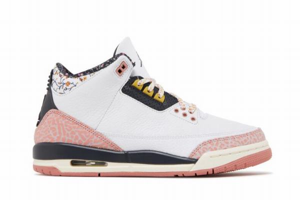 Air Jordan 3 Retro GS Vintage Floral