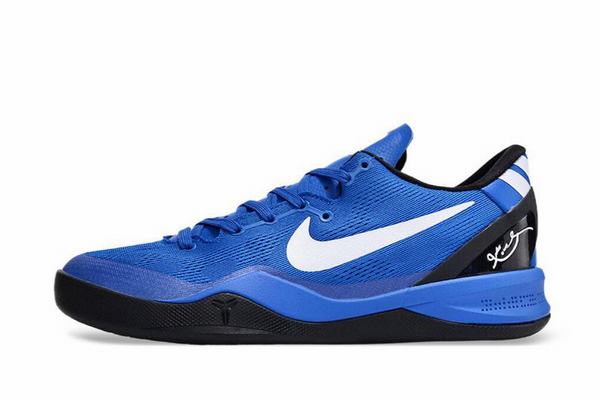 Zoom Kobe 8 Protro Blue White Black