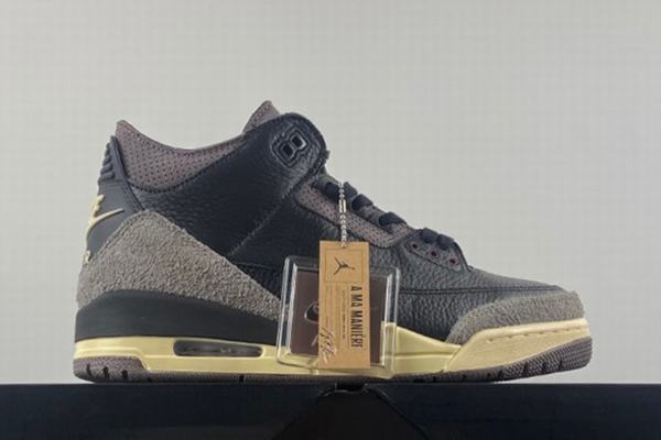 A Ma Maniere x Air Jordan 3 SP Black Women
