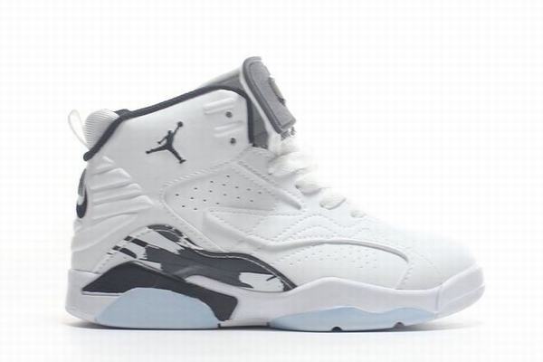 Air Jordan VI(6) White Black Kids