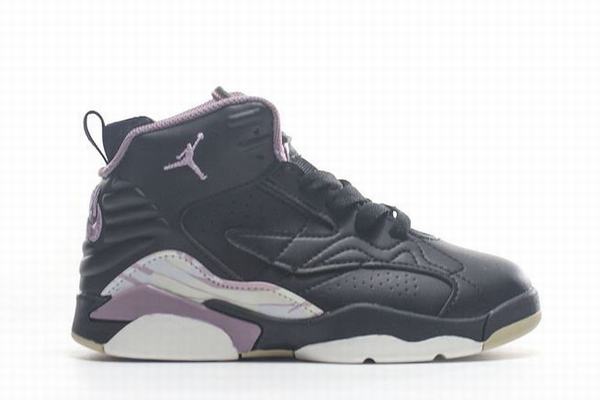 Air Jordan VI(6) Black Rose Pink Kids