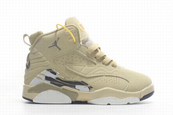 Air Jordan VI(6) Beige White Kids