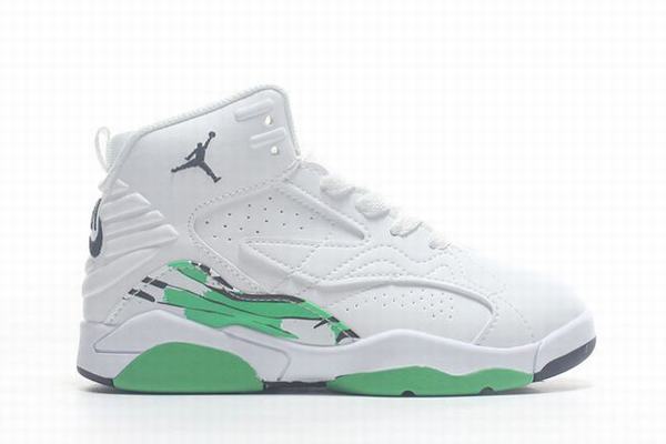 Air Jordan VI(6) White Green Kids