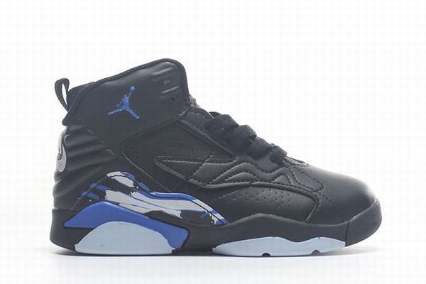 Air Jordan VI(6) Black Blue Kids