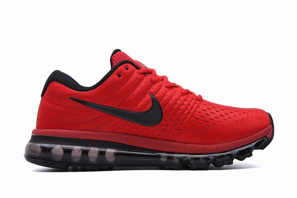 Air Max 2017 Red Black