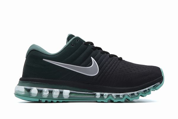 Air Max 2017 Black Green Grey